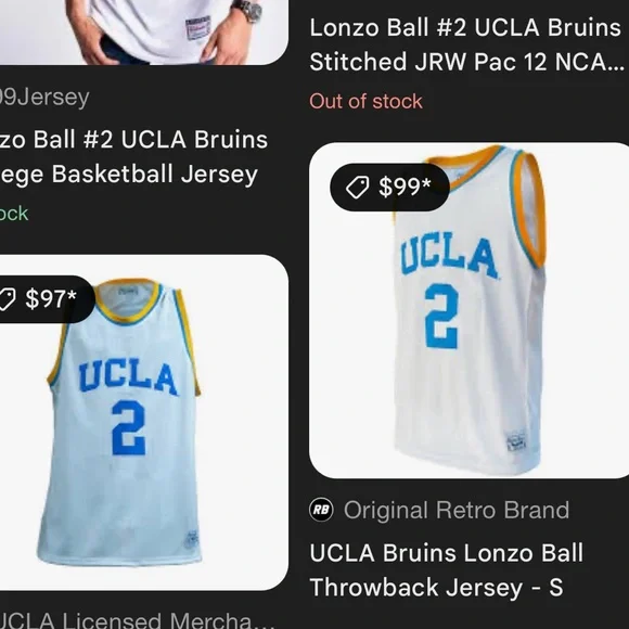 ADIDAS UCLA jersey ✨ - Picture 3 of 15